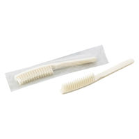 ホテルアメニティ クリアOP スリムヘアーブラシ 16833 1箱（250本） ダイト