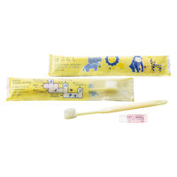 子供用アメニティ ハブラシ どうぶつえん24穴 52456 1箱（250本） ダイト