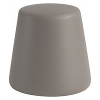 ICHIBA aven オフィススツール トコン グレー OFS-3867GY 1台（直送品）