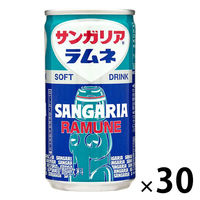 日本サンガリア サンガリア ラムネ 190g 1箱（30缶入）