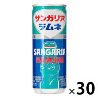 日本サンガリア サンガリア ラムネ 250g 1箱（30缶入）