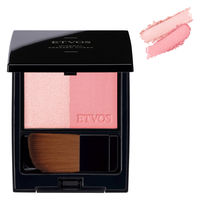 ETVOS（エトヴォス） ミネラルプレストチーク I シェリーコーラル