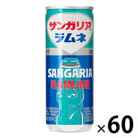 日本サンガリア サンガリア ラムネ 250g 1セット（60缶）