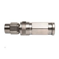 ニューマシン カップリング ノンスピルカップ N350型 ソケット N350-8S-N 1個（直送品）