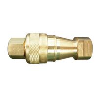 ニューマシン カップリング オートカップ YSP型 プラグ P450-304-N 1個（直送品）