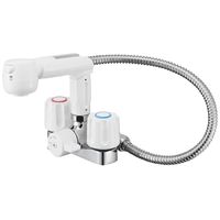 SANEI ツーバルブスプレー混合栓 K3104V-W 1台（直送品）