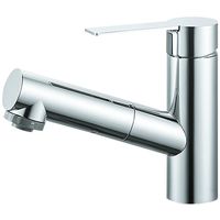 SANEI シングルスプレー混合栓 K37531EJK 1台（直送品）