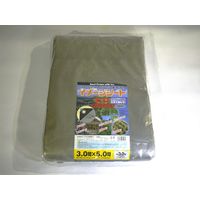 モリリン シルバーシート #4000 5.4×9.0m 40P549 1セット(5枚)（直送品）
