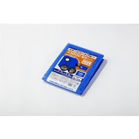モリリン ブルーシート #3000 イメージシート 1.8×3.6m 30P1836 1セット(12枚)（直送品）