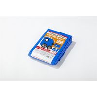 モリリン ブルーシート #3000 イメージシート 2.7×5.4m 30P2754 1セット(6枚)（直送品）