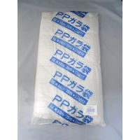 モリリン 紐付ガラ袋 25枚入り 90cm×60cm クリアー HC0005H 1セット(5袋)（直送品）