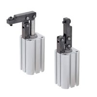 コスメック エアリンククランプ WCC0200-C 1個（直送品）