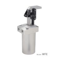 コスメック ハイパワーエアリンククランプ退避式 WFE2500-2AC 1個（直送品）