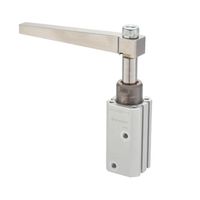 コスメック エアスイングクランプ WHC0161-L 1個（直送品）