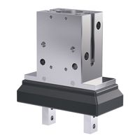 CKD 高耐久機器 HPシリーズ リニアスライドハンド ロングストローク ゴムカバー付 LSHL-G16D1L-N-HP1 1台（直送品）