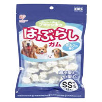 歯ぶらしガム 超小型犬～小型犬 ミルクの香り SSサイズ 12本 1袋 アイリスオーヤマ ドッグフード 犬用 おやつ