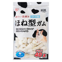 骨型ガム 小型・中型犬向け ミルク味 Ｓサイズ 40本 1袋 アイリスオーヤマ ドッグフード 犬用 おやつ