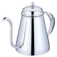 三宝産業 コーヒードリップポット/ST.ST 1000cc 0303 7580 1個（直送品）