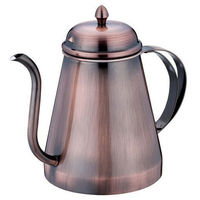 三宝産業 コーヒードリップポット/BRONZE 1000cc 0303 7583 1個（直送品）