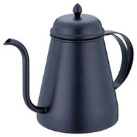 三宝産業 コーヒードリップポット/BLACK 1000cc 0303 7586 1個（直送品）