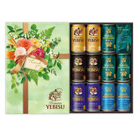 (数量限定)(中元)ビール ギフト ヱビス5種ギフト 缶 350ml 1セット(11本)  EC限定