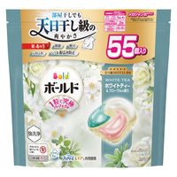 ボールド ジェルボール 4in1 ホワイトティー＆フローラル 詰め替え メガジャンボ 1個（55粒入） 洗濯洗剤 P＆G
