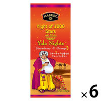 MABROC マブロック ヤーラ・ナイト フレーバー ティーバッグ 1セット（25バッグ入×6箱）