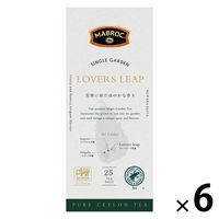 MABROC マブロック ラバーズリープ茶園 ティーバッグ 1セット（25バッグ入×6箱）