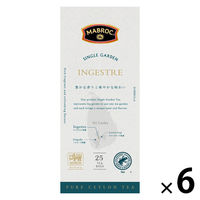 MABROC マブロック インゲストル茶園 ティーバッグ 1セット（25バッグ入×6箱）