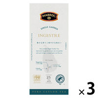MABROC マブロック インゲストル茶園 ティーバッグ 1セット（25バッグ入×3箱）