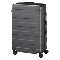 【難あり】無印良品シャンパンカラー　ハードシェル 大型キャリーカート104L 無印良品 バーを自由に調節できる ハードキャリーケース