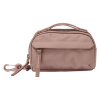 無印良品 ミニ 撥水ボストンバッグ モカブラウン タテ７×ヨコ１２×マチ６．５ｃｍ 良品計画