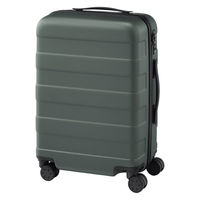 無印良品 バーを自由に調節できる ハードキャリーケース ３６Ｌ カーキ タテ５４×ヨコ３７×マチ２４ｃｍ 良品計画