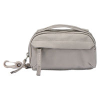 無印良品 ミニ 撥水ボストンバッグ ダークベージュ タテ７×ヨコ１２×マチ６．５ｃｍ 良品計画