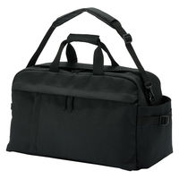 無印良品 撥水 ボストンバッグ 黒 タテ３２×ヨコ５０×マチ２３ｃｍ 良品計画