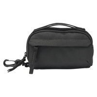 無印良品 ミニ 撥水ボストンバッグ 黒 タテ７×ヨコ１２×マチ６．５ｃｍ 良品計画