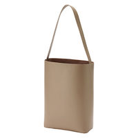 無印良品 ヌメ革 ワンショルダーバッグ グレイッシュブラウン タテ３３×ヨコ２３×マチ１０ｃｍ 良品計画