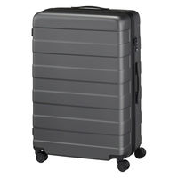 無印良品 バーを自由に調節できる ハードキャリーケース 75L 黒