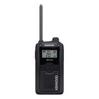 JVCケンウッド 特定小電力トランシーバー(ブラック) 充電台&バッテリーセット UBZ-LU20BSET 1セット（わけあり品）