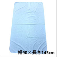 エヌ・ティ・シー 吸収拡散防水シーツ ブルー 4571188721460 1枚（わけあり品）