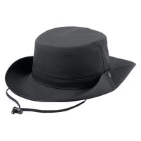 無印良品 ＵＶカット透湿撥水防水テープ使いサファリハット ５６．５～５９ｃｍ 黒 良品計画