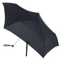 無印良品 晴雨兼用 軽量 折りたたみ傘 親骨の長さ５０ｃｍ 黒 良品計画