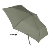 無印良品 晴雨兼用 折りたたみ傘 親骨の長さ６０ｃｍ カーキグリーン 良品計画