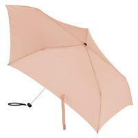 無印良品 晴雨兼用 軽量 折りたたみ傘 親骨の長さ５０ｃｍ ライトピンク 良品計画