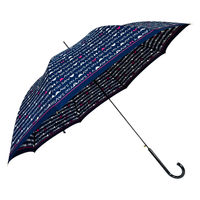 アテイン 58cm ジャンプ傘 長傘 晴雨兼用 日傘 ピーターパン