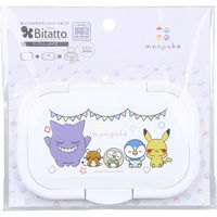 ビタットジャパン ビタット 貼ってはがせるウェットシートのフタ モンポケ ハッピースリープ 1個入 4562384609003 1個（直送品）