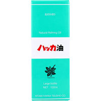 北見ハッカ通商 ハッカ油 徳用ボトル 100mL 4985146001028 1箱（直送品）