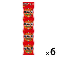 スティックカラムーチョ ホットチリ味　4連袋入 1セット（1個×6）