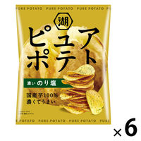 ピュアポテト 濃いのり塩 1セット（1個×6）