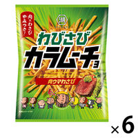 スティックわびさびカラムーチョ 肉ウマわさび 1セット（1個×6）